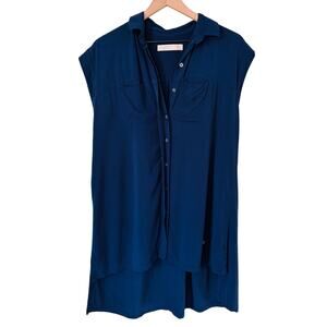 Cardon Short Sleeve Shirt Dress XL